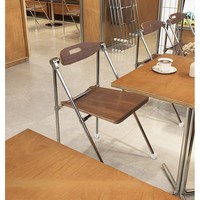 Chaise de restaurant vintage en panneaux de bois, design moderne, mousse haute densité durable, usage commercial, hôtel, centre commercial BT368