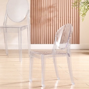 Silla de Plástico Acrílico Transparente de Lujo - Muebles de Hotel Ideales <span class=keywords><strong>para</strong></span> <span class=keywords><strong>Salones</strong></span>, Comedores y Áreas de Recepción con Estilo - Product Image 5