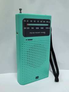 Mini radio de poche vintage W908 AM/FM, récepteur portable 800mAh avec écran LCD pour usage quotidien - Product Image 3