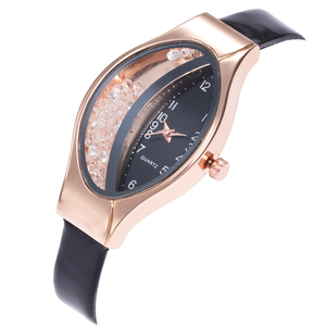 Set di 4 Orologi al Quarzo da Donna LP45, Quadrante Ovale, Orologio di Lusso con Set di Gioielli con Collana, Anello e Orecchini - Product Image 6