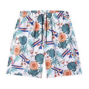 Logo personalizzato OEM per Boardshorts costume da bagno <span class=keywords><strong>Flamingo</strong></span> pantaloncini da spiaggia per adulti più l'opzione taglia - Product Image 4