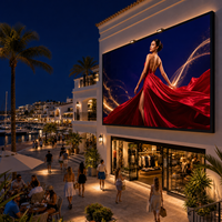 Panel de Pantalla LED para Exteriores P2.5 Personalizable, Resistente a la Corrosión y con Disipación de Calor, para Publicidad Exterior en Edificios Comerciales
