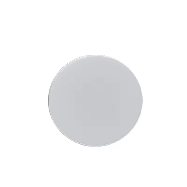 High Temperature Ceramic Plate 99% Round Alumina Ceramic Disc/ceramic crucible lid