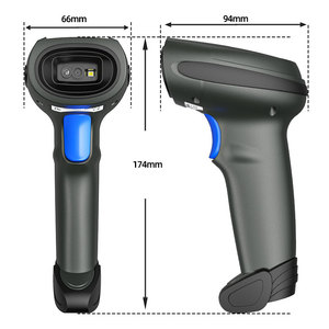 Nhà Máy giá chất lượng cao, cao hiệu suất quét 2D QR 1D rảnh tay có dây Máy quét mã vạch đọc - Product Image 6