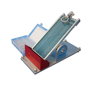 Paslanmaz Çelik Yuvarlanan Top İlk Yapışma Test Cihazı Bant İlk Yapışma Test Cihazı İlk Yapışma Yuvarlanan Top Test Makinesi - Product Image 2