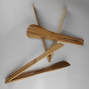 ที่คีบขนมปังไม้ไผ่ - Product Image 3