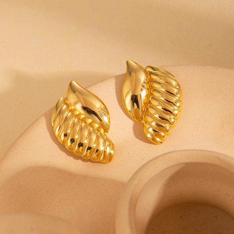 Bjge0836-irregular stud earrings