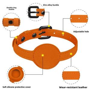 Apple Airtag 위치 추적 애완 동물 목걸이 GPS 애완 동물 목걸이 - Product Image 4