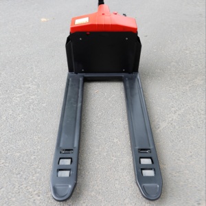 Transpaleta Eléctrica de 3000 kg de Capacidad, Neumáticos Sólidos, Mástil de una Etapa, Batería de Plomo-Ácido, Uso en Exteriores y Pavimentos - Product Image 3