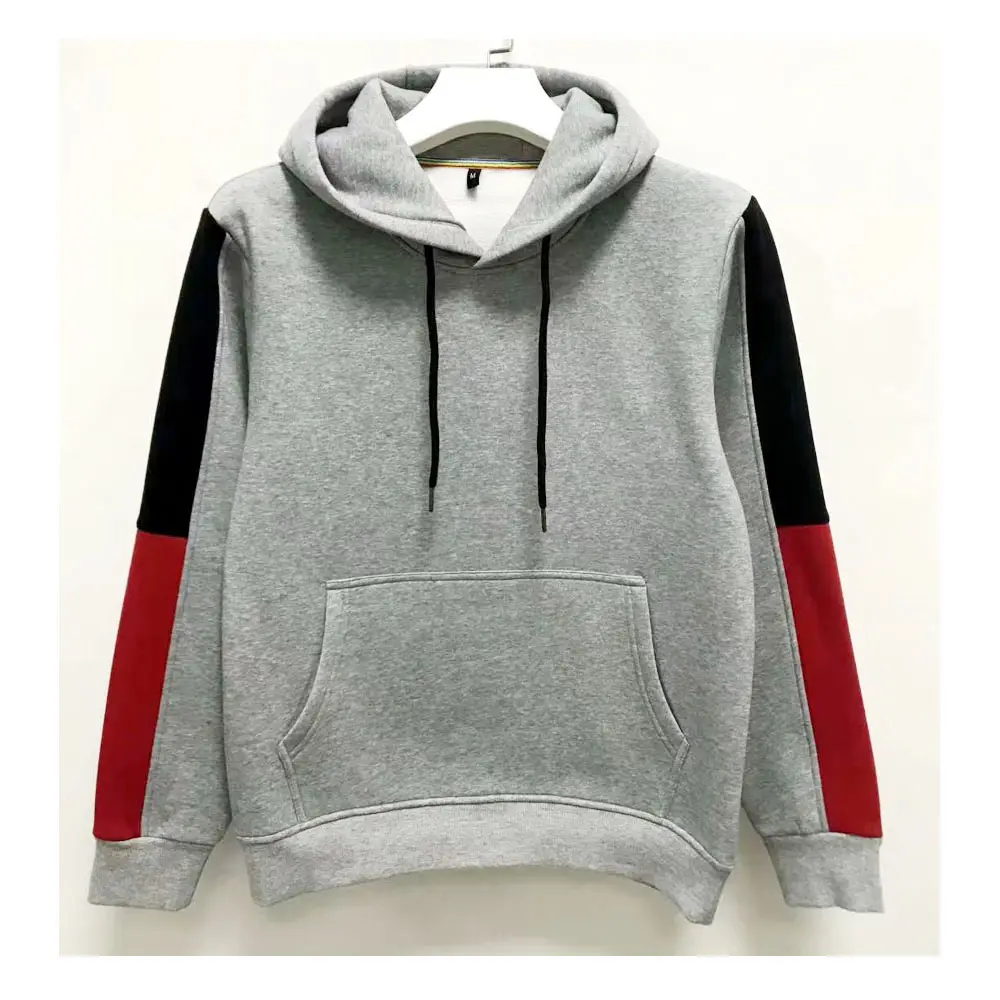 hoodie fabric 100% cotton Cotton sweatsuits unisex Sweatshirt for women hood