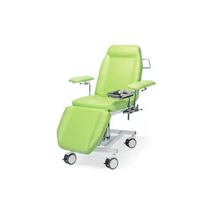 Donor Chair Hydraulic Blood Collection Chair The Height Can Be Adjusted Dialysis Chair Blood Donor Chair