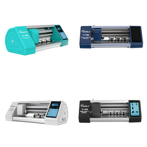 Machine de découpe automatique de film protecteur d'écran TuoLi, film hydrogel, téléphone portable, tablette, appareil photo, découpeuse hydraulique de feuille TPU, <span class=keywords><strong>traceur</strong></span> - Product Image 5