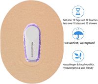 COSYLIFE Patch adhésif respirant sans latex CGM PATCH