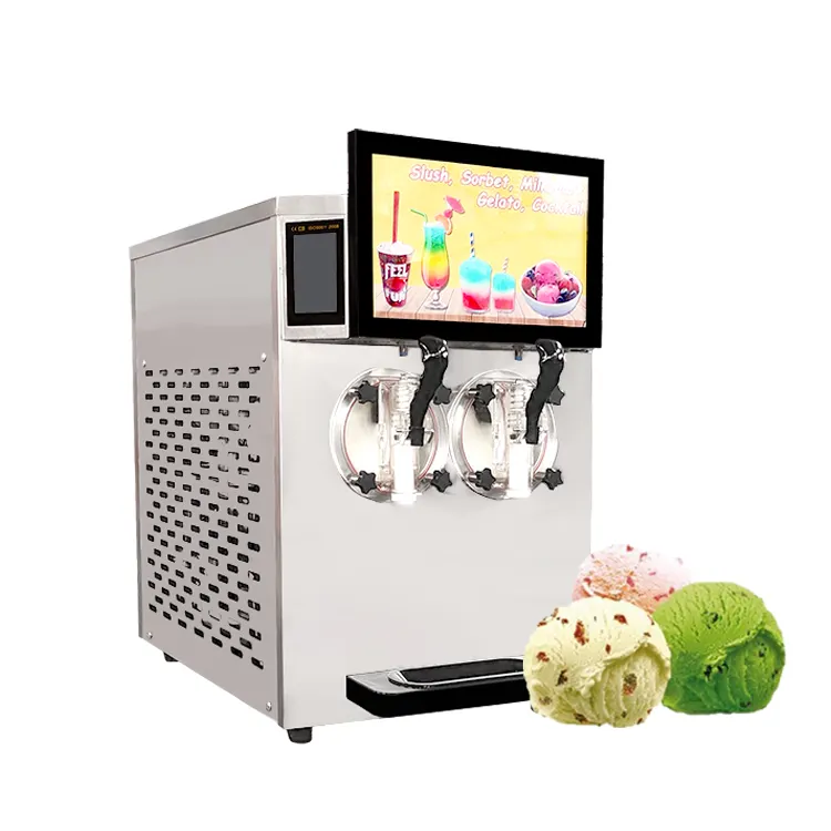 Wholesale Ice Slush Machine Frozen Commercial Slushy Machine Juice Smoothiemargarita Machine Frozen Drink