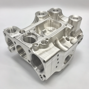Customized High Finish Aluminum AlSi10Mg 3D Printed Automotive Engine Component via Hybrid Manufacturing - Product Image 2