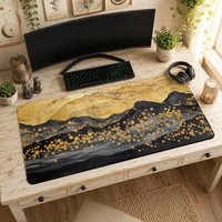 Tapis de Souris XXL en Caoutchouc Grand Format avec Logo de Dessin Animé, Style Sublimation, pour Ordinateur de Bureau - Vente en Gros 2026
