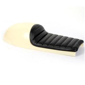 Siège de moto à coussin rétro Vintage, pour Cafe Racer, <span class=keywords><strong>selle</strong></span> à brouilleur, avec feu arrière - Product Image 2