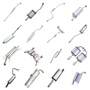 Pas cher <span class=keywords><strong>Prix</strong></span> En Acier Inoxydable En Gros Silencieux pour Voiture BMW Benz <span class=keywords><strong>Audi</strong></span> Nissan Ford Toyota Honda Hyundai Silencieux D'échappement - Product Image 2