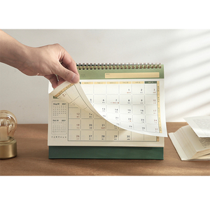 Jiuzhongao — tapis de bureau personnalisé avec logo imprimé, pour table d'affaires, calendrier de bureau - Product Image 3