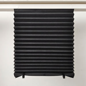 מודרני ידידותי לסביבה הגנה uv חלון זמני נייר צל דבק ללא קידוח מובנה התקנה בגודל צבע מותאם אישית - Product Image 1