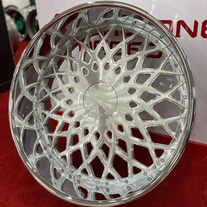 Jantes forgées SJ Custom 5x127 6x139.7 5x114.3 24x14 22x12 6x5.5 22 26 24 pouces pour Dodge <span class=keywords><strong>Viper</strong></span> <span class=keywords><strong>Chevrolet</strong></span> <span class=keywords><strong>Corvette</strong></span> C8 - Product Image 3