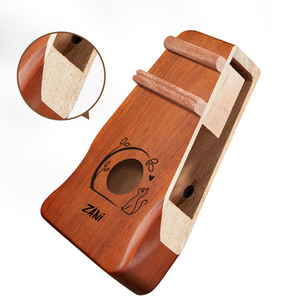 Zani Thumb Harp 21 โทนการ์ด Kalimba ธนูหัวแม่มือไม้มะฮอกกานีกระดานเดี่ยวเครื่องดนตรีฮาร์ปนิ้วมือขายส่ง - Product Image 6