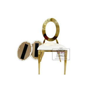 Housses de chaise portables, pliantes <span class=keywords><strong>pour</strong></span> évènements, réception, mariage - Product Image 3