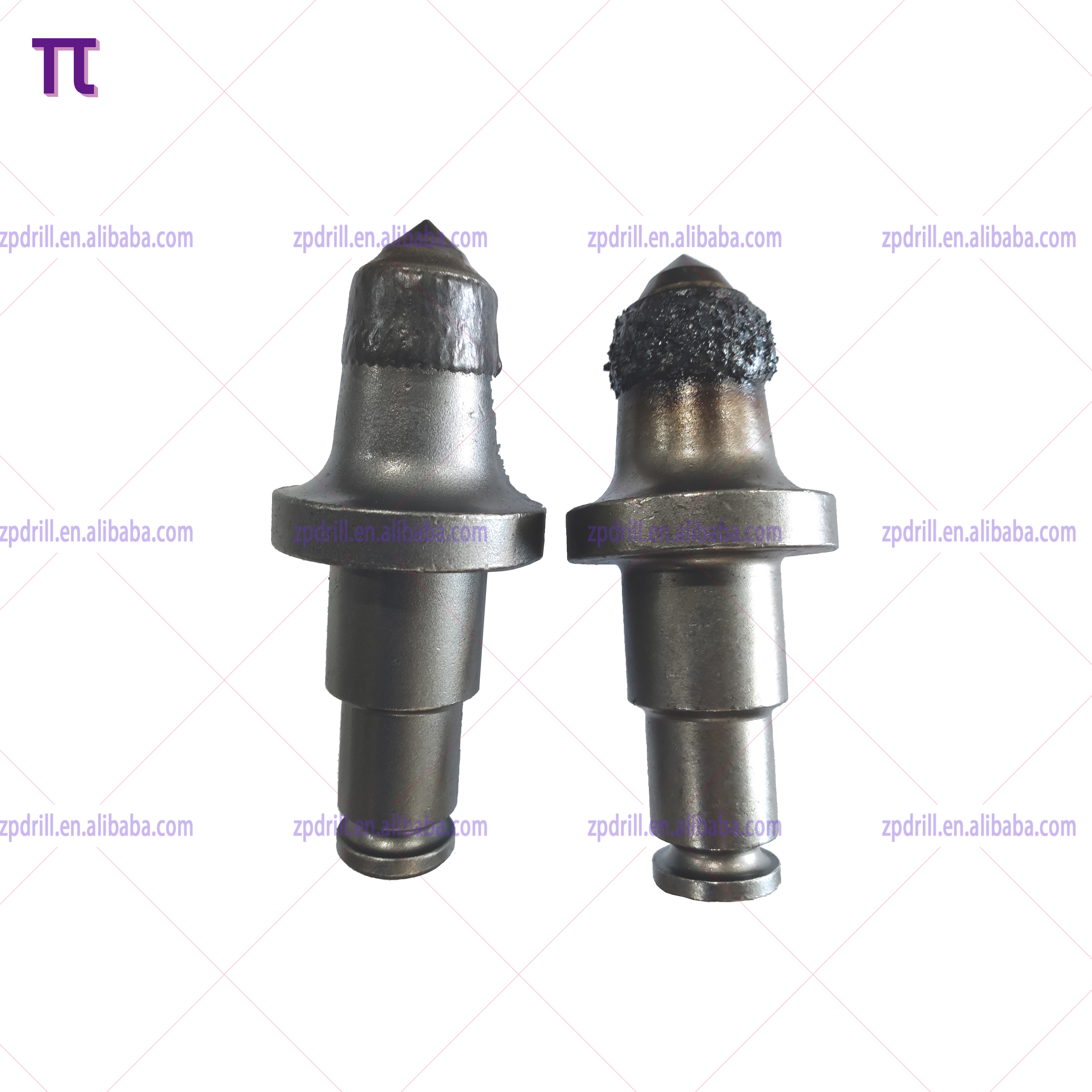 Zanjadora de dientes TS30C, broca de capa resistente al desgaste de cerámica de plasma, polvo a base de níquel, púas de taladro de plasma, vástago de paso de 3830mm