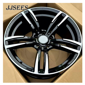 JJSEES <span class=keywords><strong>Llantas</strong></span> de 19 Pulgadas para <span class=keywords><strong>BMW</strong></span> F30 F10 5X120 437M, Serie 1 2 3 5, 8.5J 9.5J Offset35 72.6, Ruedas para Automóviles de Pasajeros para <span class=keywords><strong>BMW</strong></span> <span class=keywords><strong>E46</strong></span> E60 EE30 - Product Image 3