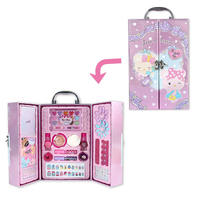 Vente chaude Ensemble de manucure portable Princesse Vernis à ongles Cosmétique Trousse de transport Jouets pour filles