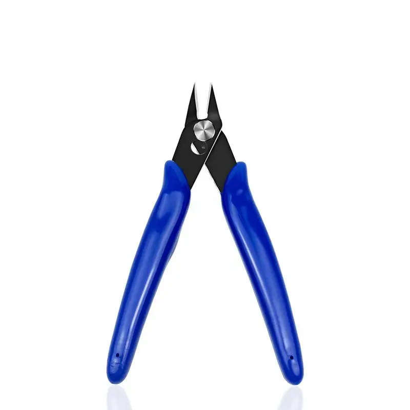 Wholesale Price Side Cutting Nippers Wire Cutter Electronic Diagonal Pliers