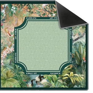 Non Slip Noise Reduction Washable American Mahjong <b>Table</b> <b>Mat</b> Hot Sale Premium Game Pad Custom Mahjong <b>Mat</b> - Product Image 4