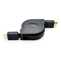 Cable Retráctil de Cobre ZSWINNER con Soporte para HDR y Resolución 4K para Laptop/Teléfono/Tablet/TV/Proyector - Se Aceptan OEM/ODM