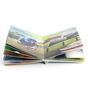 كتاب تعليمي احترافي A4 للأطفال-كتاب لوح ABC ، كتب رسم وتلوين للنشر الشخصي و OEM/ODM - Product Image 3