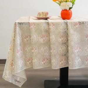 Không thấm nước oilproof Spillproof chống trượt nhăn miễn phí rửa hình chữ nhật vòng vuông PVC bảng bìa cho dã ngoại ngoài trời - Product Image 1