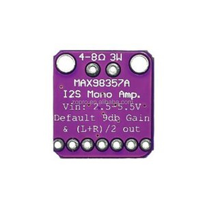 وحدة مكبر صوت ZOPRO MAX98357 03102529 I2S من الفئة D بدون فلتر تدعم ESP32 وRaspberry <span class=keywords><strong>Pi</strong></span> - Product Image 4