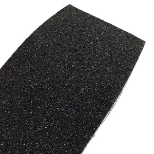 Wholesale Black Waterproof <strong>PVC</strong> Acrylic Adhesive Skateboard Grip <strong>Tape</strong> for Long Board Skates Anti-slip Non-skid Single Sided - Product Image 1