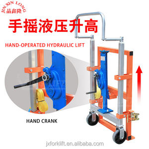เครื่องย้ายเฟอร์นิเจอร์และอุปกรณ์ไฮดรอลิกแบบใช้มือ จิงซิน สำหรับงานหนัก รองรับน้ำหนักมาก - Product Image 3