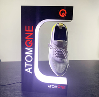 Support rotatif pour chaussures OUJIA, présentoir de magasin, support suspendu, support magnétique anti-gravité pour chaussures