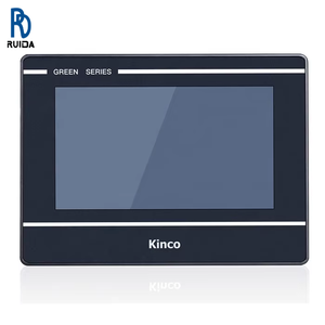 KINCO GL100E หน้าจอสัมผัส 10 นิ้ว อินเทอร์เฟซระหว่างมนุษย์กับเครื่องจักร HMI GL100 ซีรีส์สีเขียว - Product Image 1
