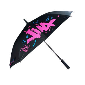 Nuevo Paraguas Automático Personalizado con el Logo de <span class=keywords><strong>Jinx</strong></span> de Anime, Novedades Populares, Parasol, Sombrillas, Parapluie - Product Image 2
