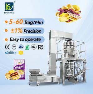Machine à emballer les graines de noix les graines de noix les graines les haricots les noix de cajou les pistaches les raisins secs les fruits secs les aliments - Product Image 1