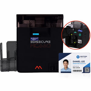 Imprimante de cartes de certification Matica MC660 600dpi de haute qualité avec technologie d'impression par transfert pour un projet sécurisé de cartes d'identité gouvernementales - Product Image 6