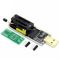 Module programmeur USB BIOS Flash EEPROM série CH341 24 25 + pince de test SOIC8 SOP8 + adaptateur 1.8V + adaptateur SOIC8 KIT de bricolage