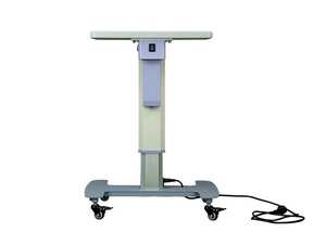 HD-18A Elektrisch verstelbare hoogte motorische trolley oogheelkundige instrument draaitafel met 4 wielen CE tonometer prijs - Product Image 5