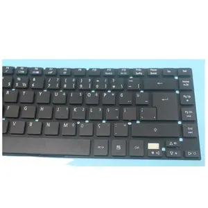 Keyboard laptop HK-HHT hitam putih untuk acer 3830 Turki keyboard dibuat di Cina perangkat keras & perangkat lunak komputer
