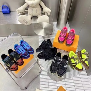 Zapatillas de Moda Masculinas de Alta Calidad, Zapatos de Diseñador de Lujo, Zapatos Casuales con Diamantes, Zapatos Deportivos con Cordones que Aumentan la Altura - Product Image 2