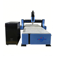 Machine de fraisage CNC à haute rigidité Jinan Mosencnc, NC Studio, moteur monobroche 5KW, aspiration automatique