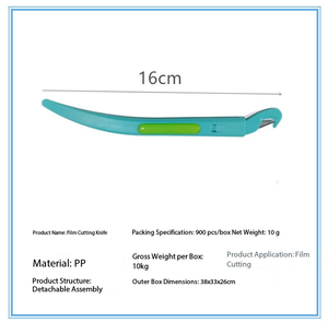 Couteau <span class=keywords><strong>utilitaire</strong></span> à long manche Guanghuan pour le teintage des vitres de voiture, la découpe de film à changement de couleur et la découpe de film de protection de <span class=keywords><strong>véhicule</strong></span> - Product Image 1
