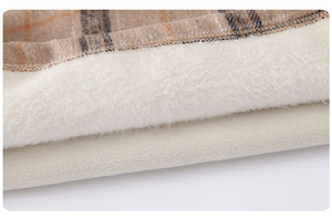 Vêtements pour enfants de haute qualité, manteaux d'hiver chauds, veste de sport, manteau en duvet pour enfant avec fermeture éclair et fourrure épaisse - Product Image 6